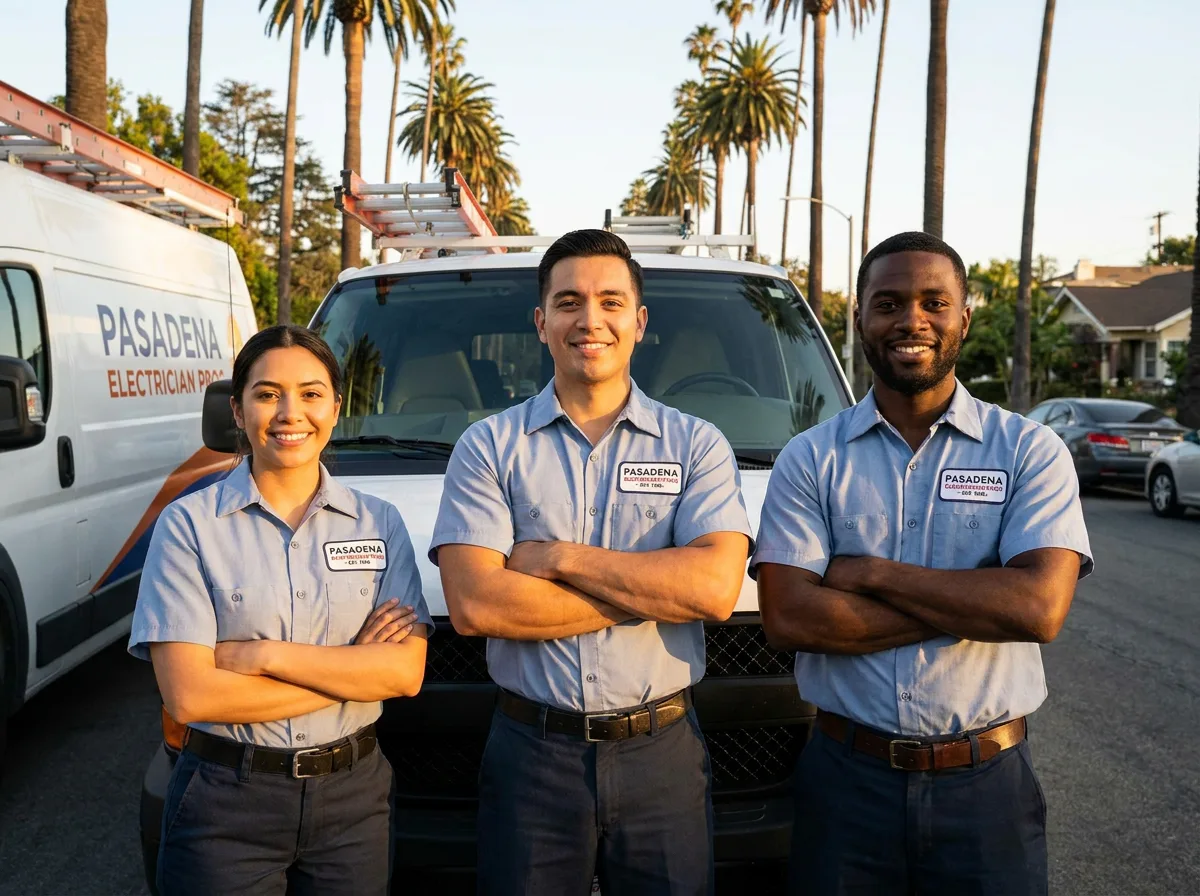 Electrician company in Pownal, ME
